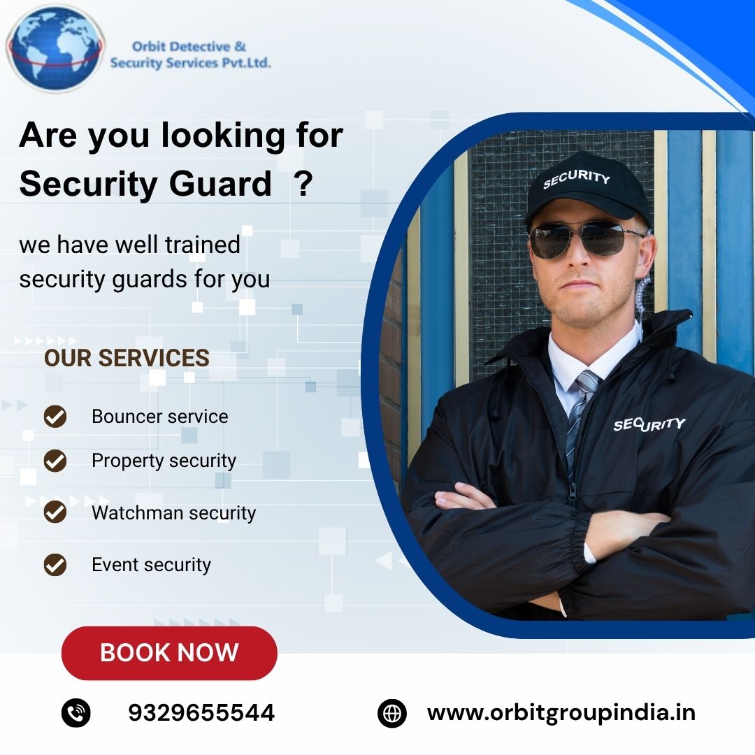 Best Security Guards Service provider and agency in Indore